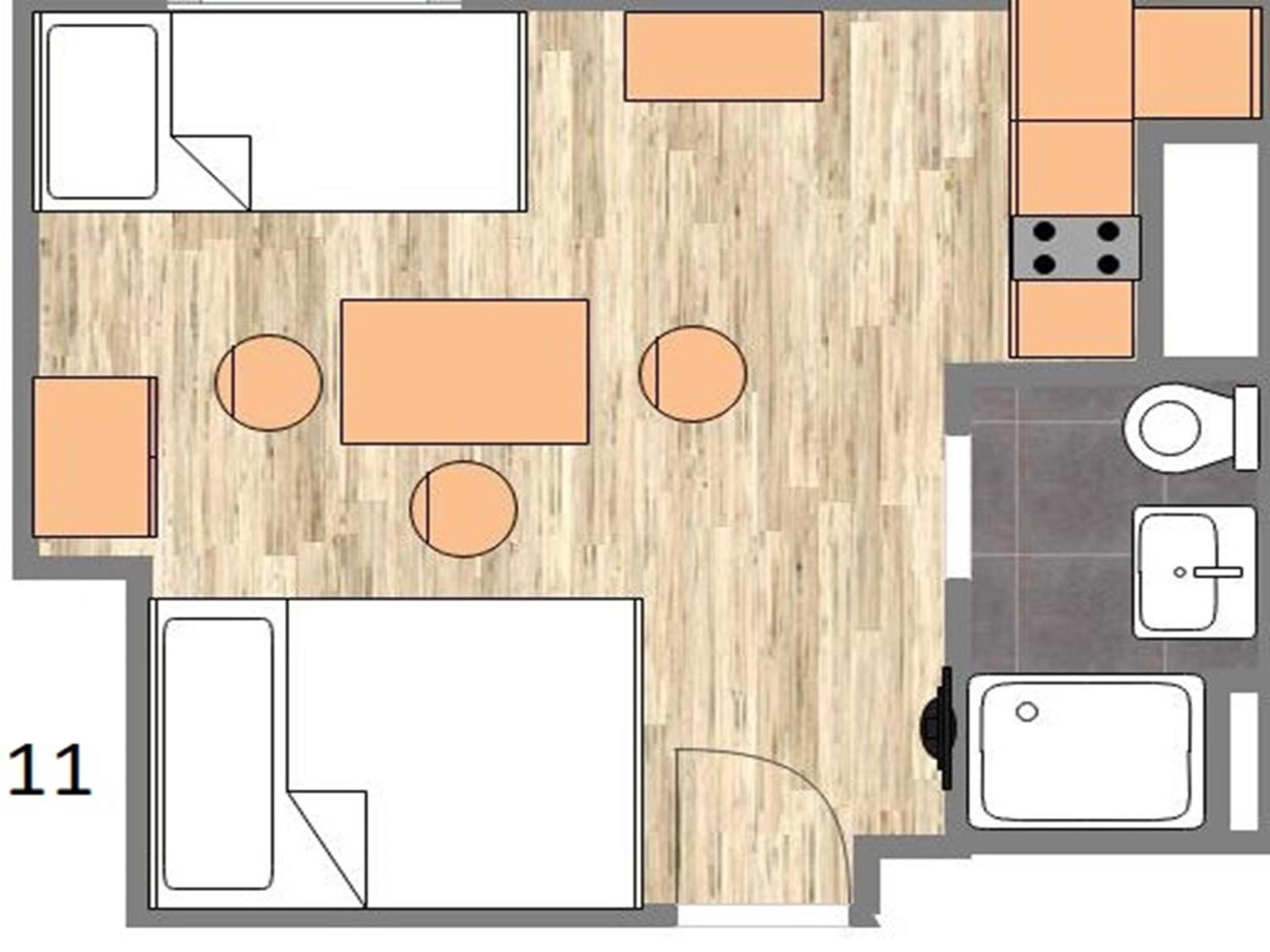 Surf Villa Leba Room photo