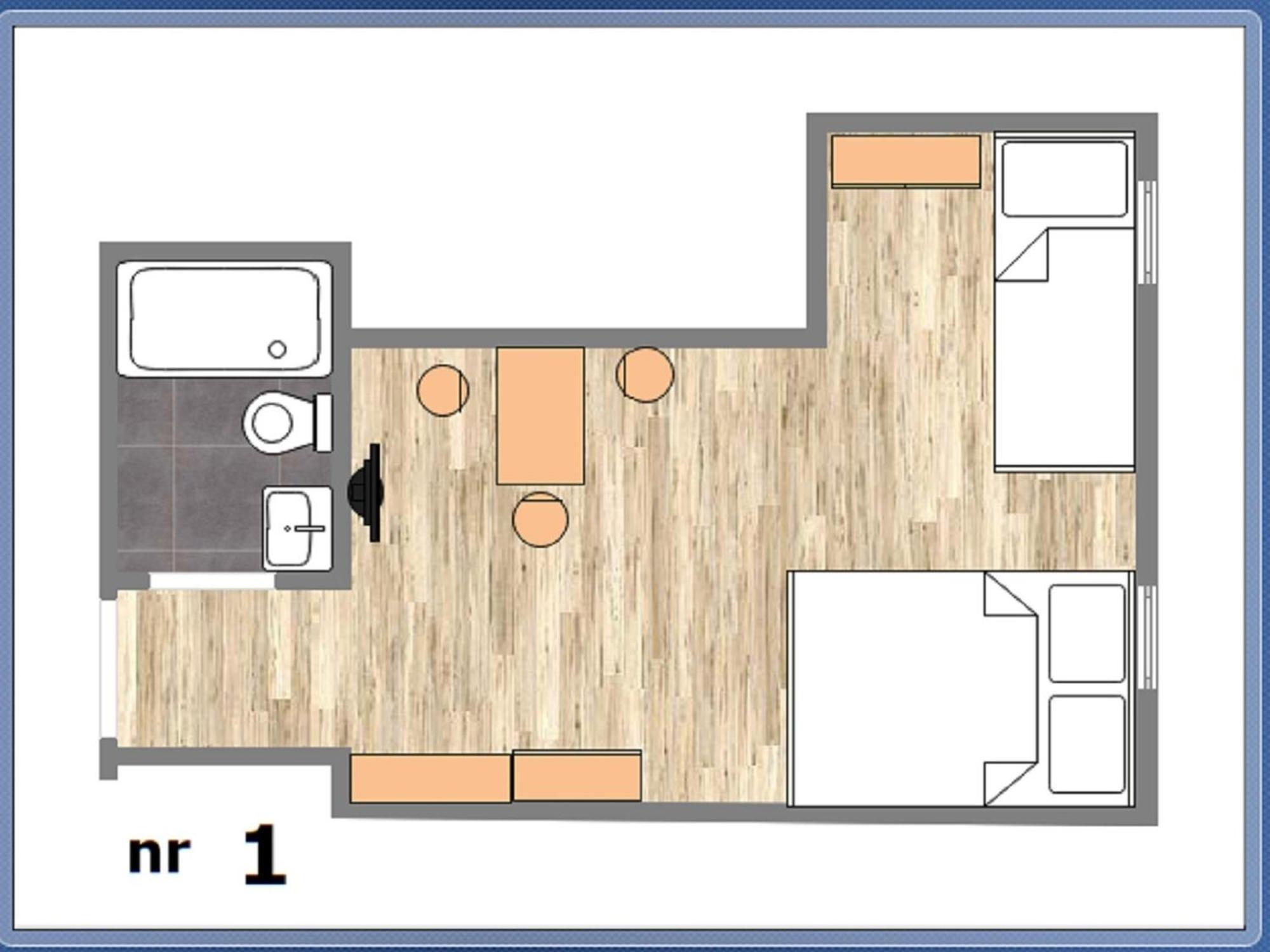 Surf Villa Leba Room photo